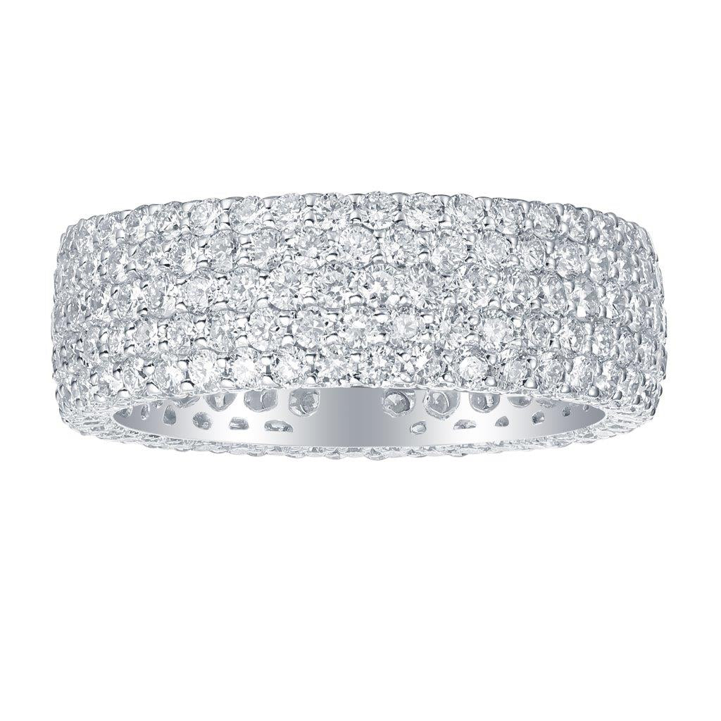 Living Luxury Lab Diamond Eternity Band