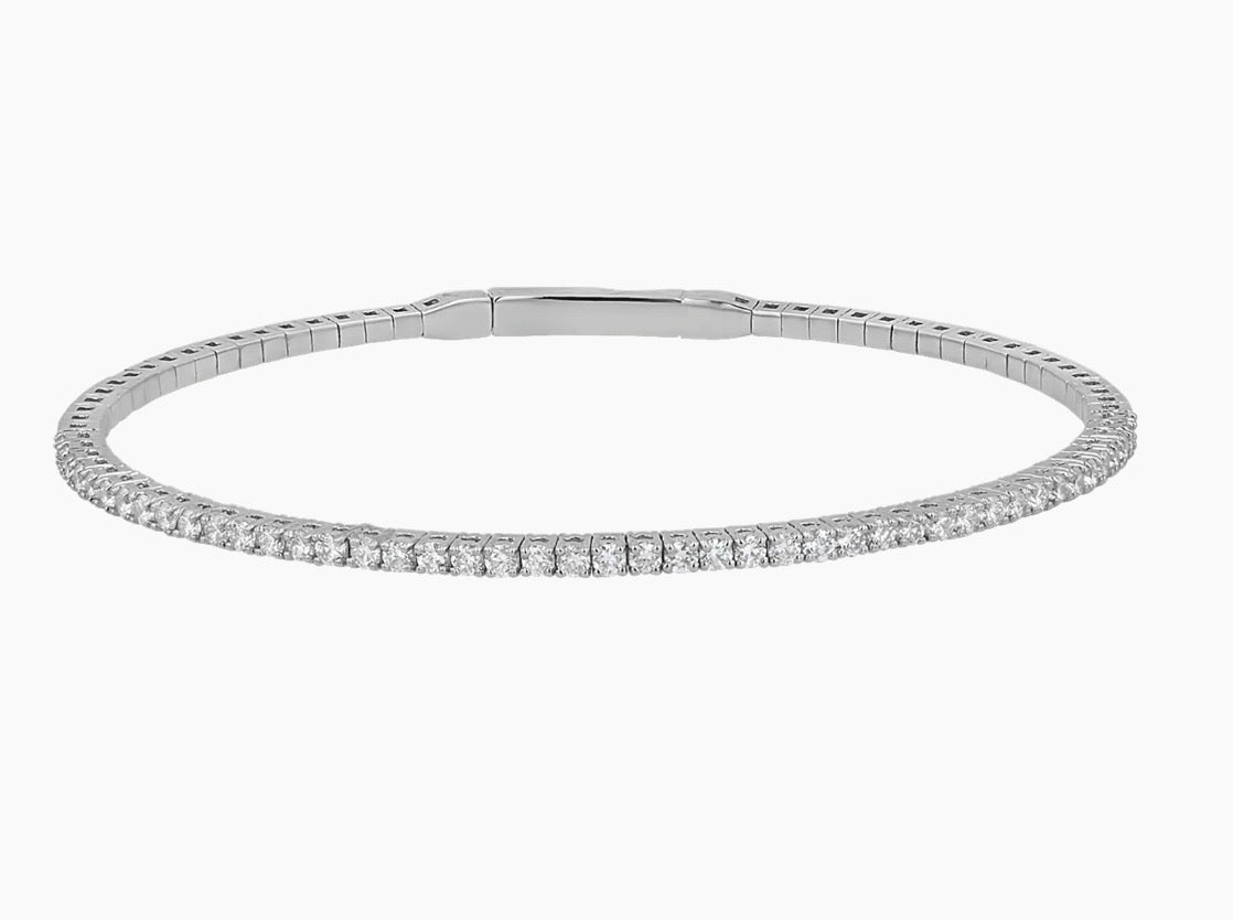 Flex Lab Diamond Bracelet